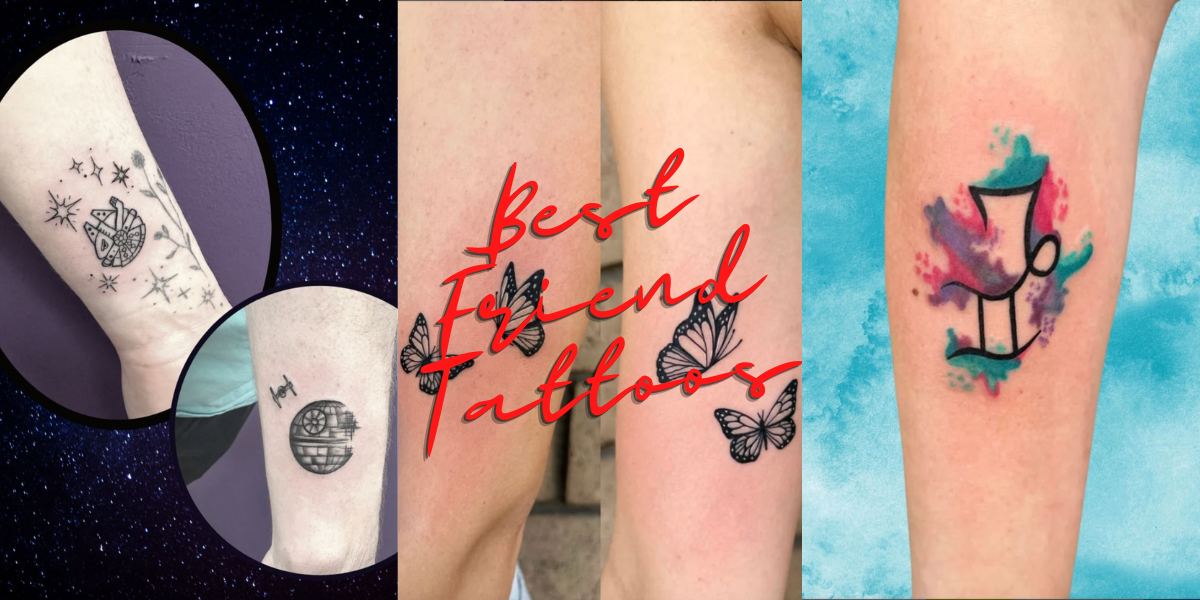 Top 10 Friendship Tattoo Ideas: Best Friendship Tattoos – MrInkwells